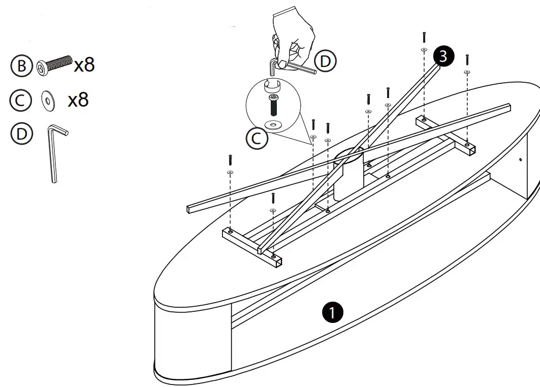 TECHLINK ELLIPSE - extra care