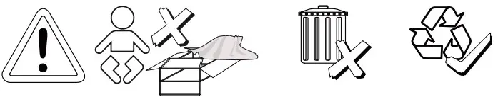 TECHLINK ELLIPSE -warning