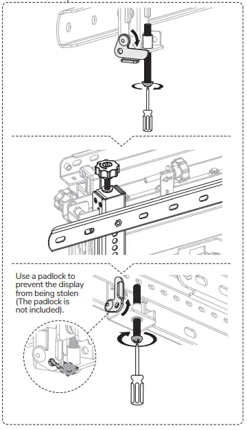 Neomounts WL95-900BL16 Video Wall Mount 10