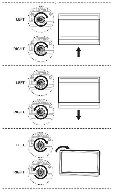 Neomounts WL95-900BL16 Video Wall Mount 12