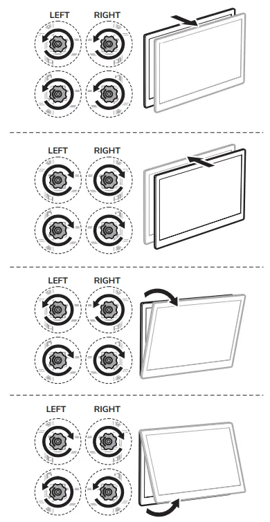 Neomounts WL95-900BL16 Video Wall Mount 14