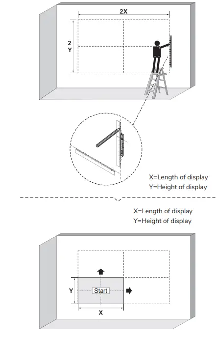 Neomounts WL95-900BL16 Video Wall Mount 2