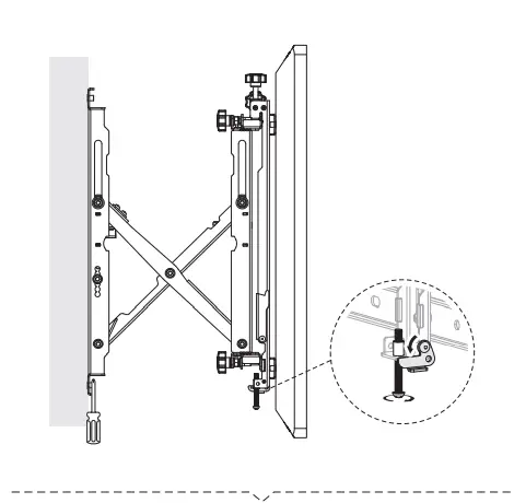 Neomounts WL95-900BL16 Video Wall Mount 20