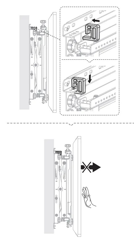 Neomounts WL95-900BL16 Video Wall Mount 22