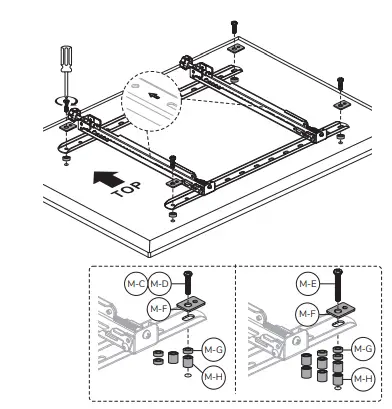 Neomounts WL95-900BL16 Video Wall Mount 8
