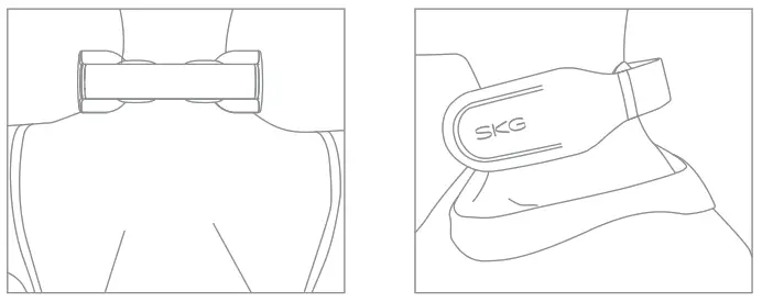 SKG K6 EN Neck Massager - icon