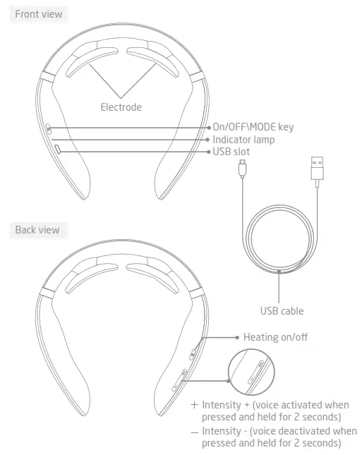 SKG K6 EN Neck Massager