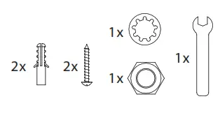 LeuchtenDireckt 14022 55 IVEN LED Ceiling Light - icon 1