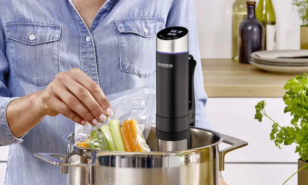 Severin Sv 2451 Sous Vide Stick Instruction Manual