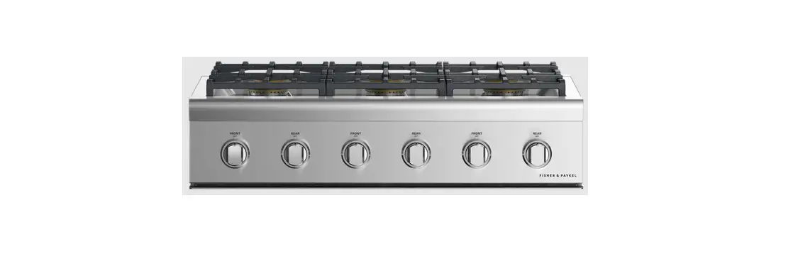 Fisher Paykel Cpv2-366l N Gas Rangetop User Guide Fisher Paykel Cpv2-366l N Gas Rangetop User Guide