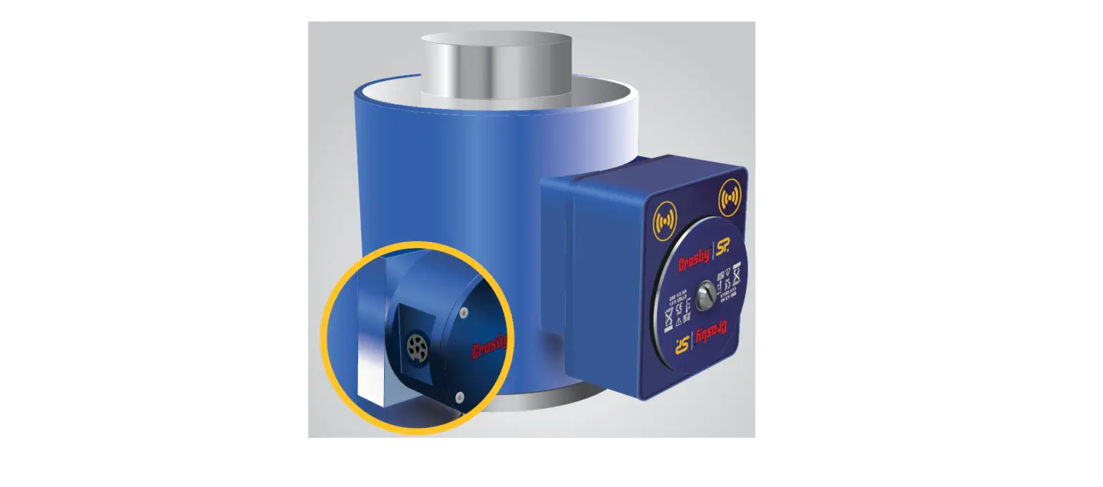 Crosby Wni10tc Wnitc Compression Load Cells Instruction Manual
