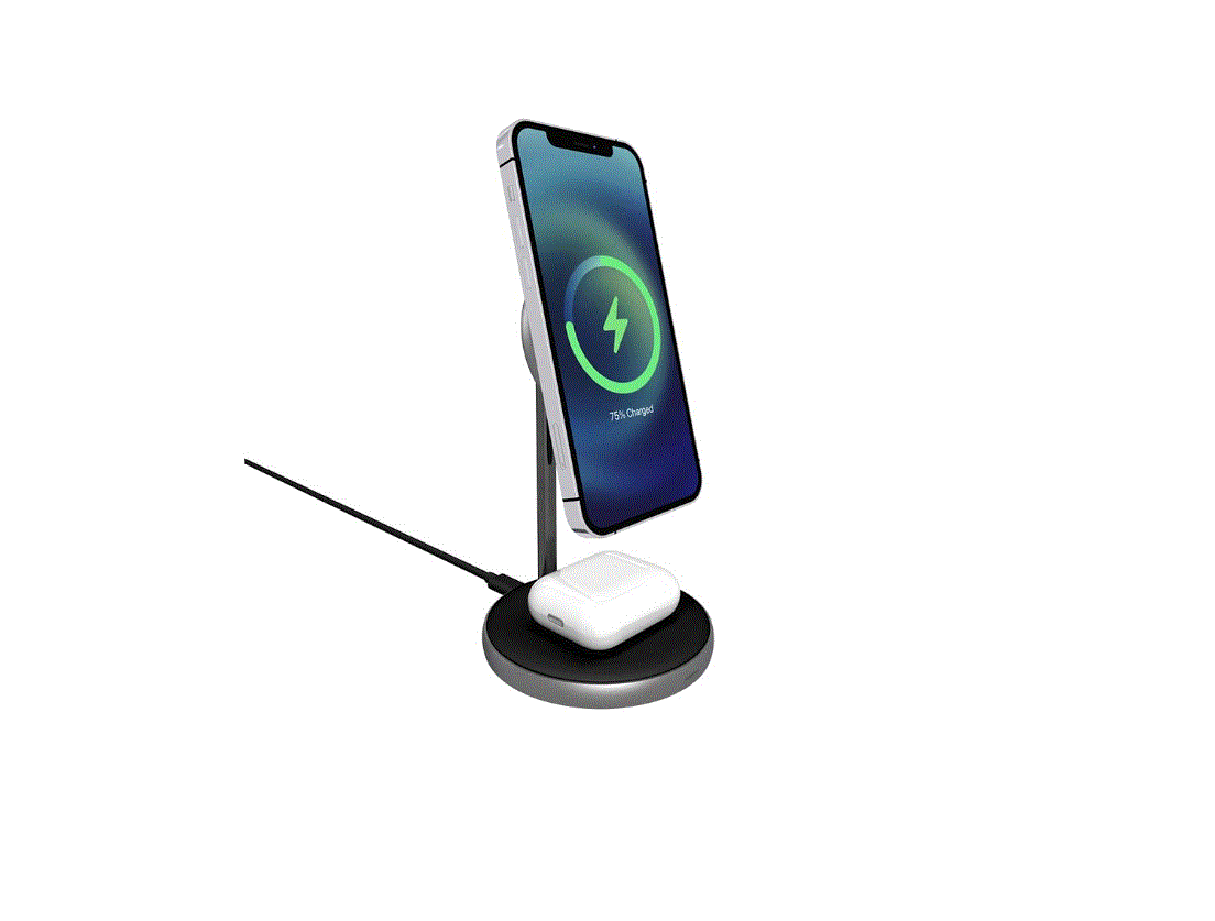 Epico 9915111300032 Fast Magnetic Wireless Charger Magsafe Compatible Instruction Manual