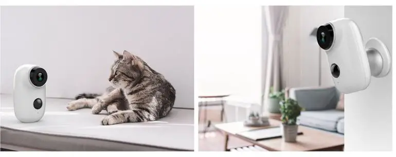 tp-link Smart IP Camera with Battery User Guide - A3 Wall Mount Installation