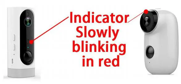 tp-link Smart IP Camera with Battery User Guide - Power on the camera