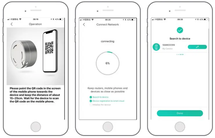 tp-link Smart IP Camera with Battery User Guide - Search to Device