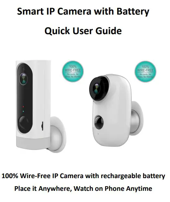 tp-link Smart IP Camera with Battery User Guide