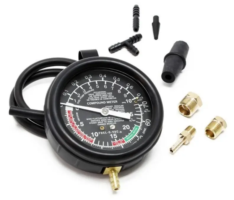 wiltec 51986 Petrol Pump Vacuum Tester - instructions