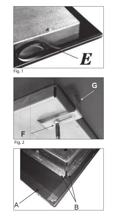 ARISTON GGA24BKAUS Gas Cooktops fig 5