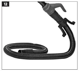 MEEC TOOLS 016234 230V 600W Drywall Sander fig 22