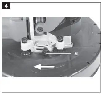 MEEC TOOLS 016234 230V 600W Drywall Sander fig 4