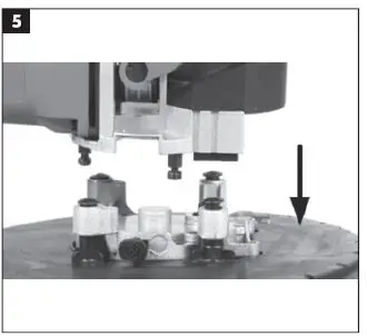 MEEC TOOLS 016234 230V 600W Drywall Sander fig 5