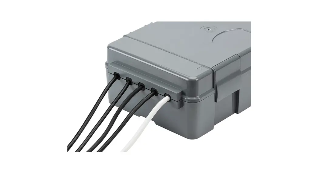 Knightsbridge Jb55 Ip55 Weatherproof Electrical Box Instruction Manual Knightsbridge Jb55 Ip55 Weatherproof Electrical Box Instruction Manual