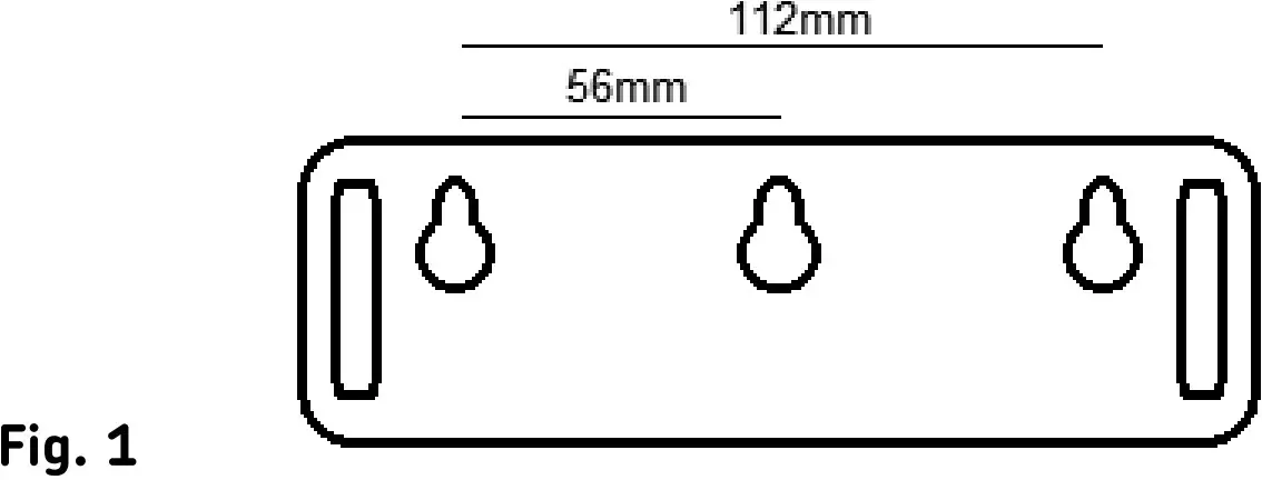 Knightsbridge JB55 IP55 Weatherproof Electrical Box - fig 1