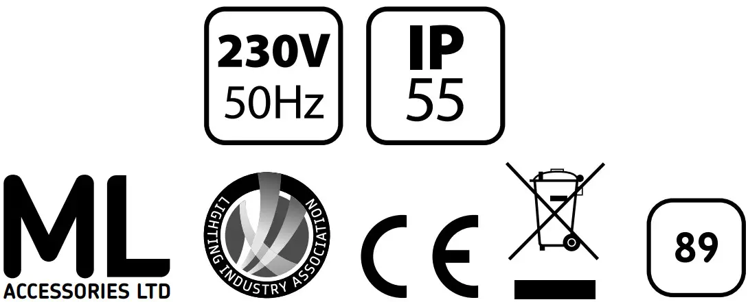 Knightsbridge JB55 IP55 Weatherproof Electrical Box - icon 1