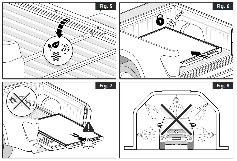 MOUNTAIN TOP MT Slide L Top Cargo Slide - fig 5