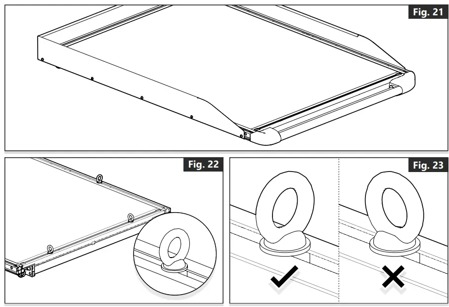 MOUNTAIN TOP MT Slide L Top Cargo Slide - fig