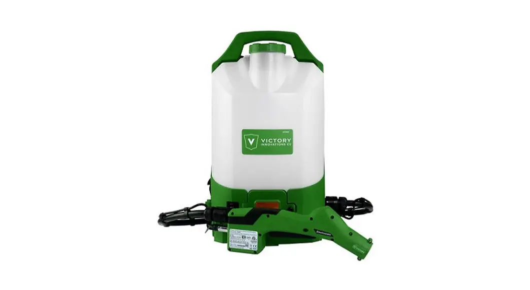 Clemas Co Ltd Vp300es Cordless Electrostatic Backpack Sprayer User Manual Clemas Co Ltd Vp300es Cordless Electrostatic Backpack Sprayer User Manual