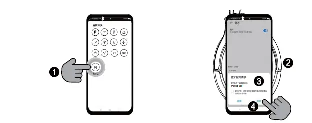 SoundMAGIC P60BT GM 2.4G Wireless Gaming and Bluetooth Headset fig 10