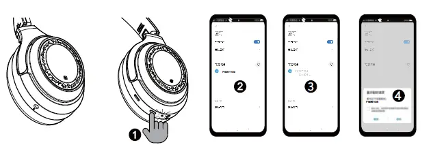 SoundMAGIC P60BT GM 2.4G Wireless Gaming and Bluetooth Headset fig 11