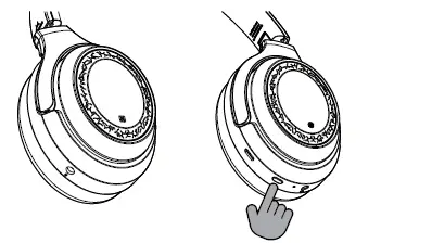 SoundMAGIC P60BT GM 2.4G Wireless Gaming and Bluetooth Headset fig 15