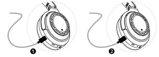 SoundMAGIC P60BT GM 2.4G Wireless Gaming and Bluetooth Headset fig 17