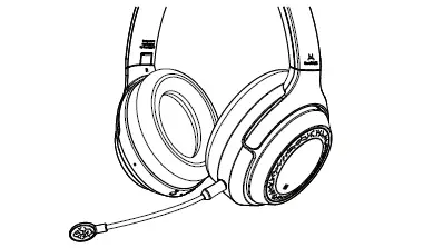 SoundMAGIC P60BT GM 2.4G Wireless Gaming and Bluetooth Headset fig 20