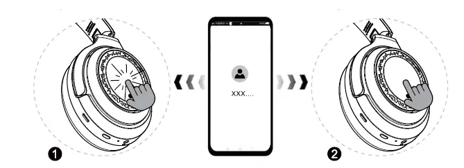 SoundMAGIC P60BT GM 2.4G Wireless Gaming and Bluetooth Headset fig 5