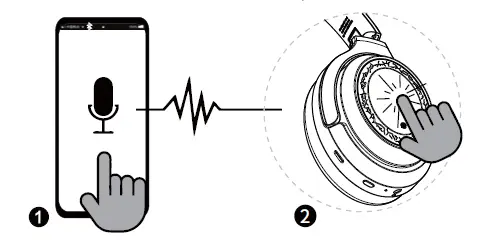 SoundMAGIC P60BT GM 2.4G Wireless Gaming and Bluetooth Headset fig 9