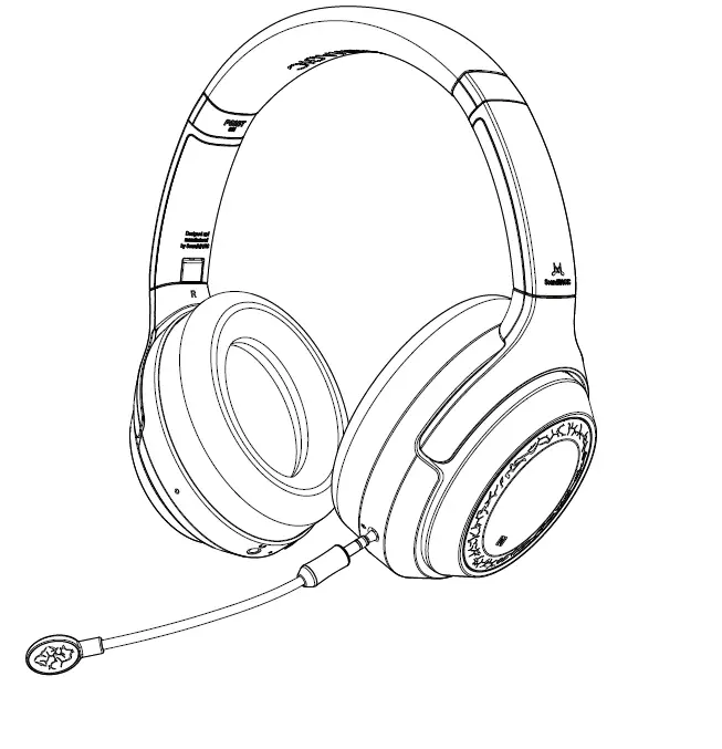 SoundMAGIC P60BT GM 2.4G Wireless Gaming and Bluetooth Headset product