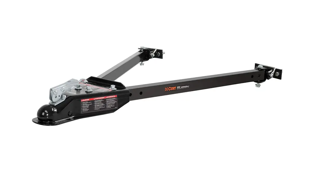 Curt 19745 Universal Car Rv Tow Bars For Flat Or Dinghy Towing Instruction Manual