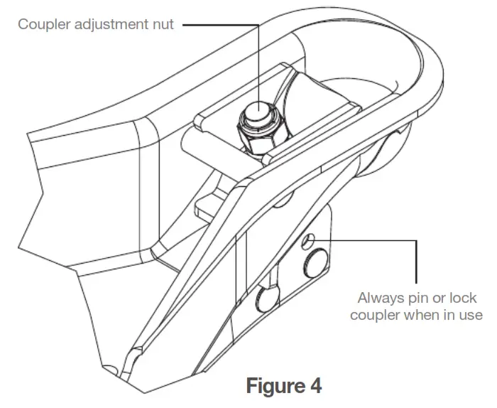 CURT 19745 Universal Car RV Tow Bars for Flat or Dinghy Towing - Figure 4