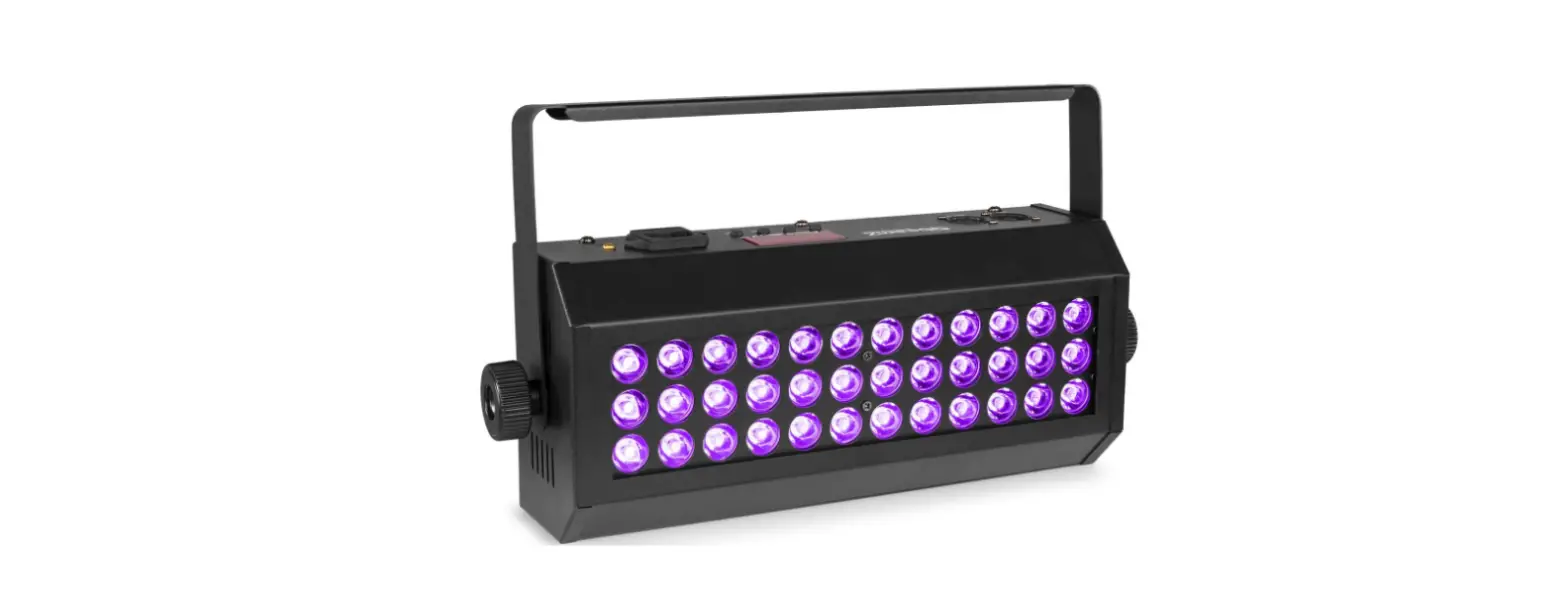 Beamz Flood36uv Led Uv Flood Light User Guide