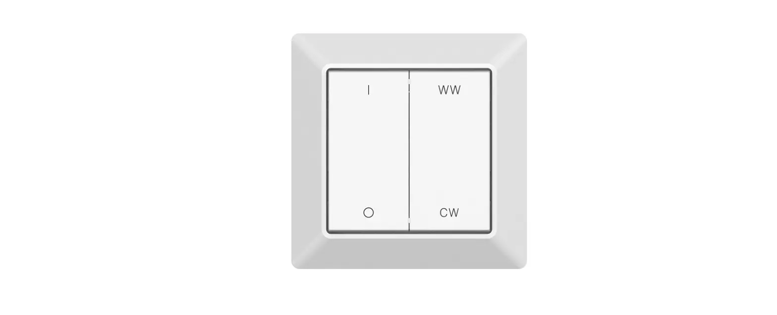 Sunricher Rf+bluetooth Cct Wall Mounted Remote User Guide