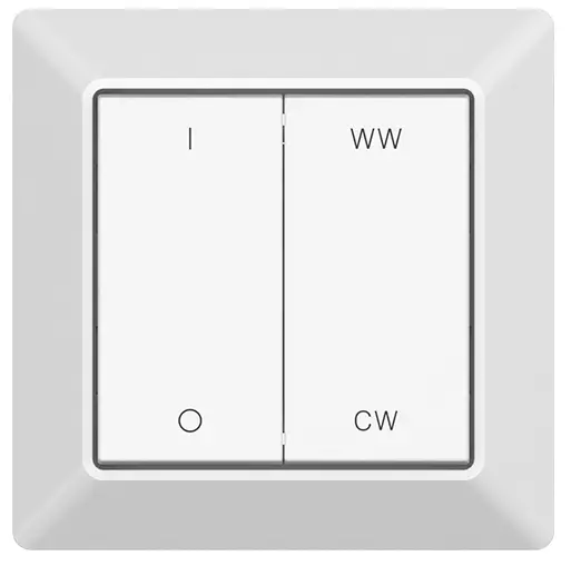 SUNRICHER RF+Bluetooth CCT Wall Mounted Remote product-img