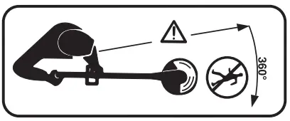 ALDI F ERT 450 1 UK Electric Grass Trimmer - FIG 11