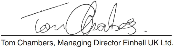 ALDI F ERT 450 1 UK Electric Grass Trimmer - Tom Chambers