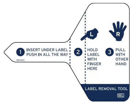 SEL-3355 Configurable Label - Figure 2