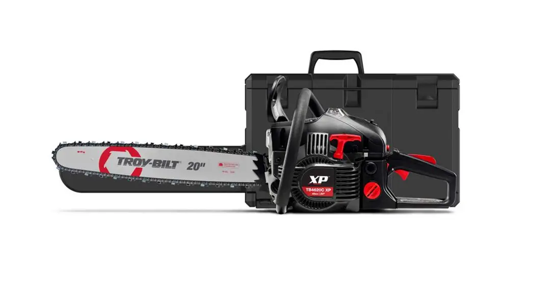 Troy-bilt Xp Series Chain Saw User Guide
