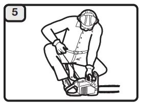 TROY BILT XP Series Chain Saw - fig 10