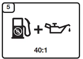 TROY BILT XP Series Chain Saw - fig